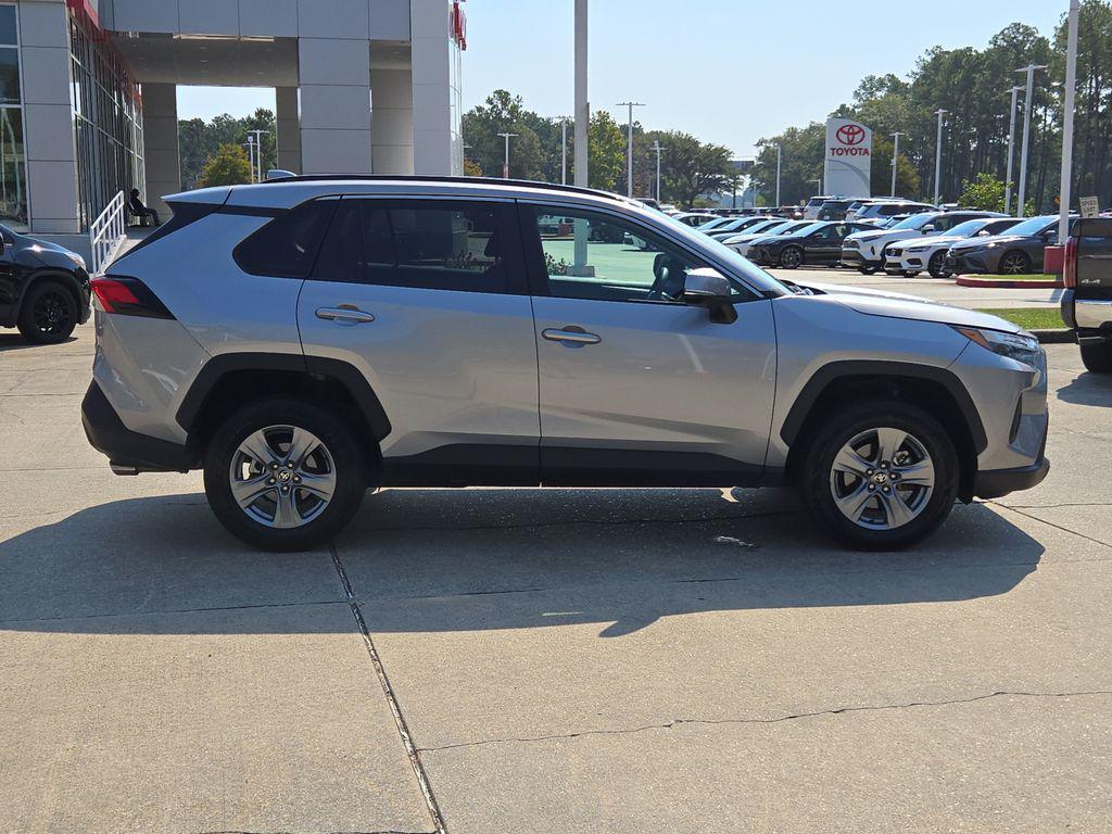 used 2024 Toyota RAV4 car, priced at $28,419