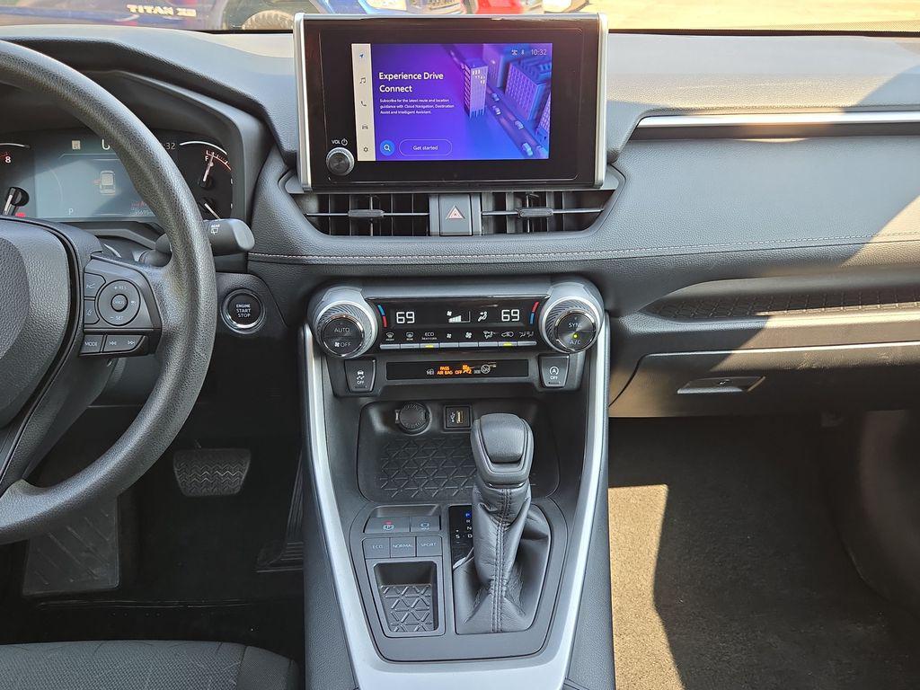 used 2024 Toyota RAV4 car, priced at $28,419