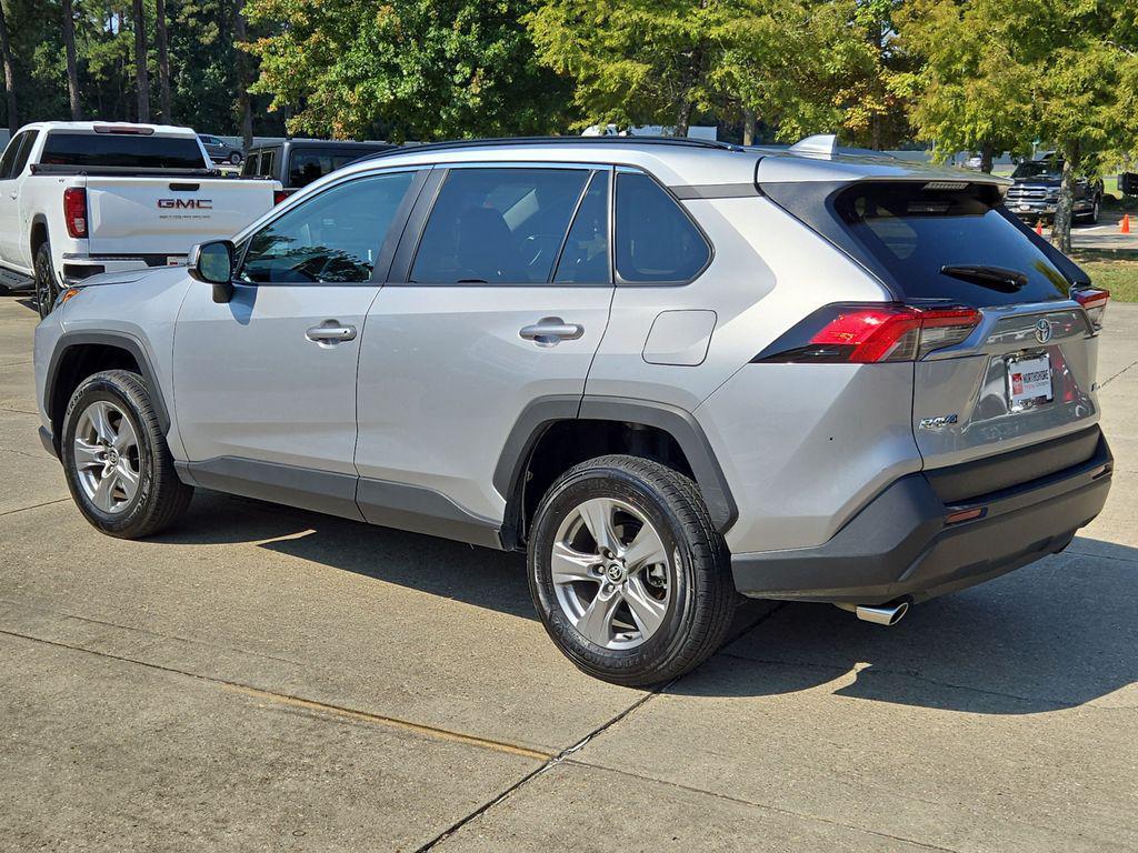 used 2024 Toyota RAV4 car, priced at $28,419