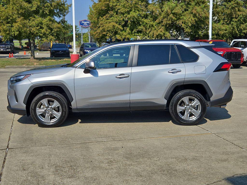 used 2024 Toyota RAV4 car, priced at $28,419