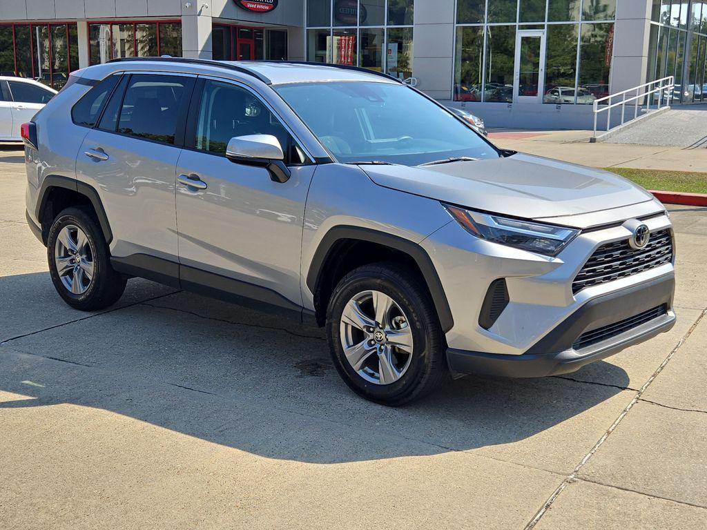 used 2024 Toyota RAV4 car, priced at $28,419