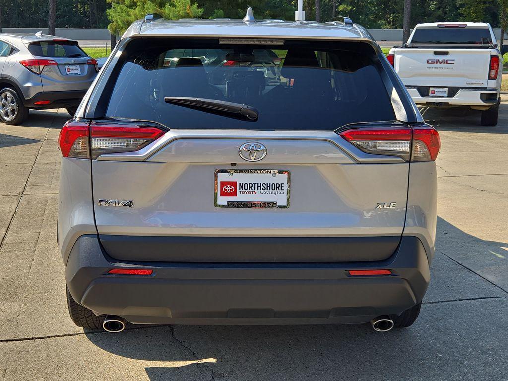 used 2024 Toyota RAV4 car, priced at $28,419