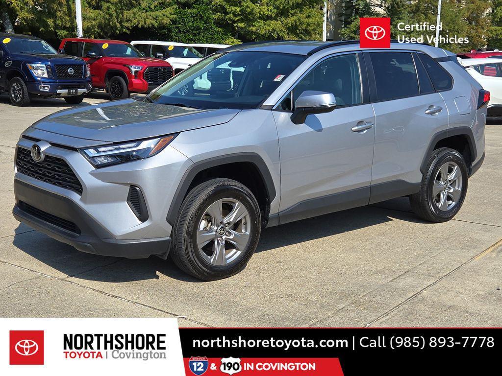 used 2024 Toyota RAV4 car, priced at $29,915
