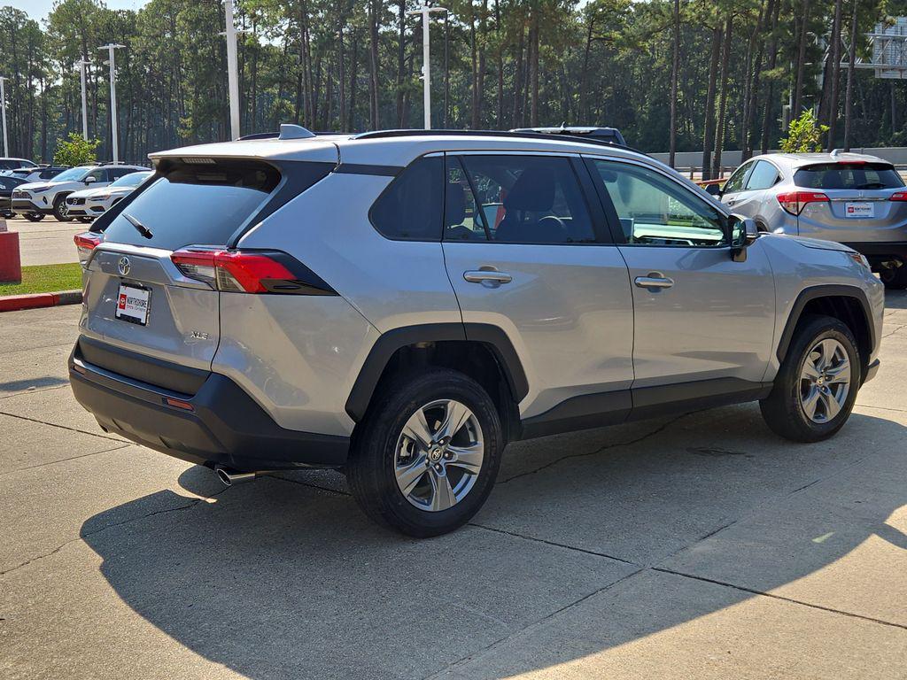 used 2024 Toyota RAV4 car, priced at $28,419