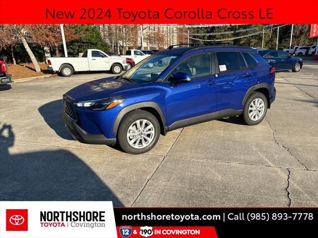 new 2024 Toyota Corolla Cross car, priced at $28,841