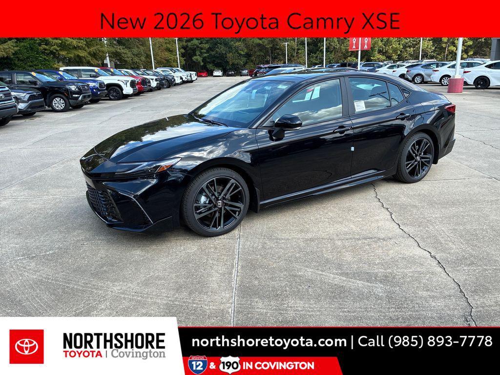 new 2026 Toyota Camry car, priced at $40,713