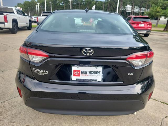 used 2024 Toyota Corolla car, priced at $23,918
