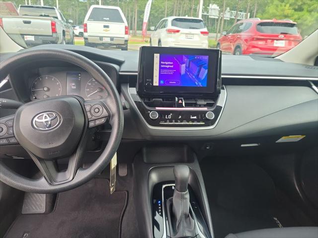 used 2024 Toyota Corolla car, priced at $23,918