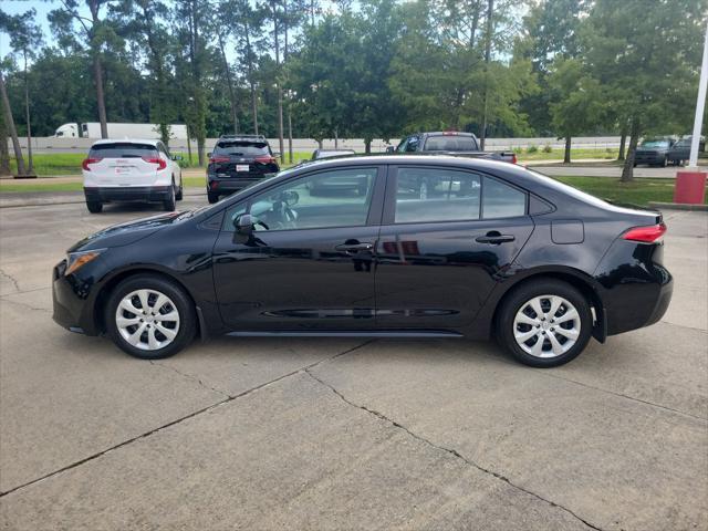 used 2024 Toyota Corolla car, priced at $23,918