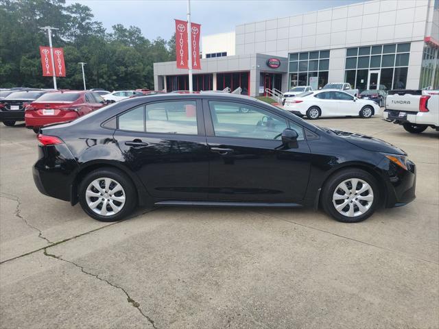 used 2024 Toyota Corolla car, priced at $23,918