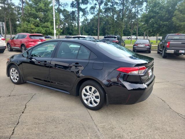 used 2024 Toyota Corolla car, priced at $23,918