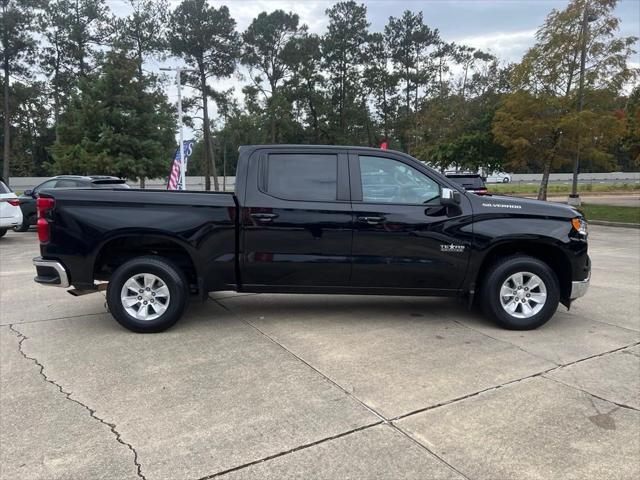 used 2023 Chevrolet Silverado 1500 car, priced at $37,636