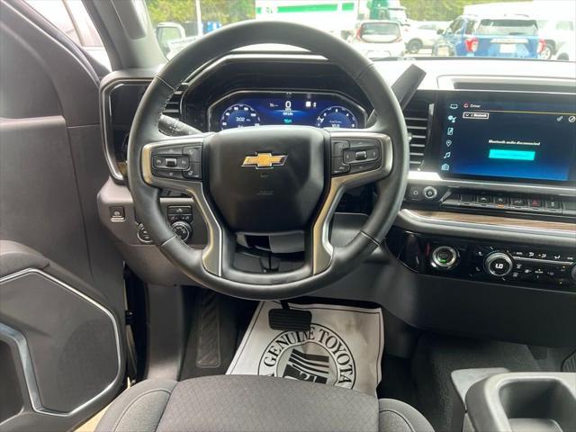 used 2023 Chevrolet Silverado 1500 car, priced at $37,636