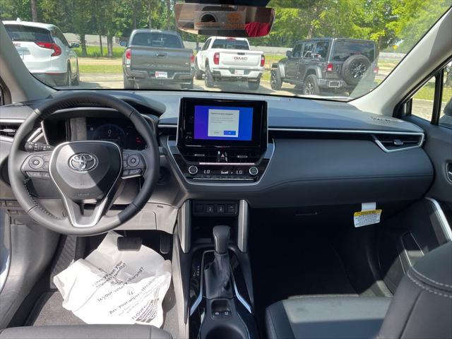 new 2025 Toyota Corolla Cross car, priced at $31,980