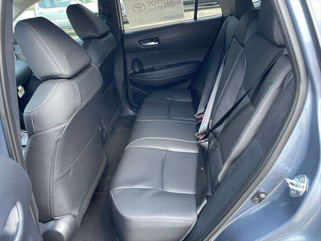 new 2025 Toyota Corolla Cross car, priced at $31,980
