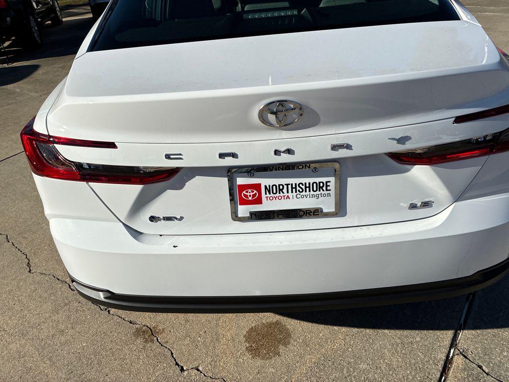 new 2026 Toyota Camry car, priced at $30,119