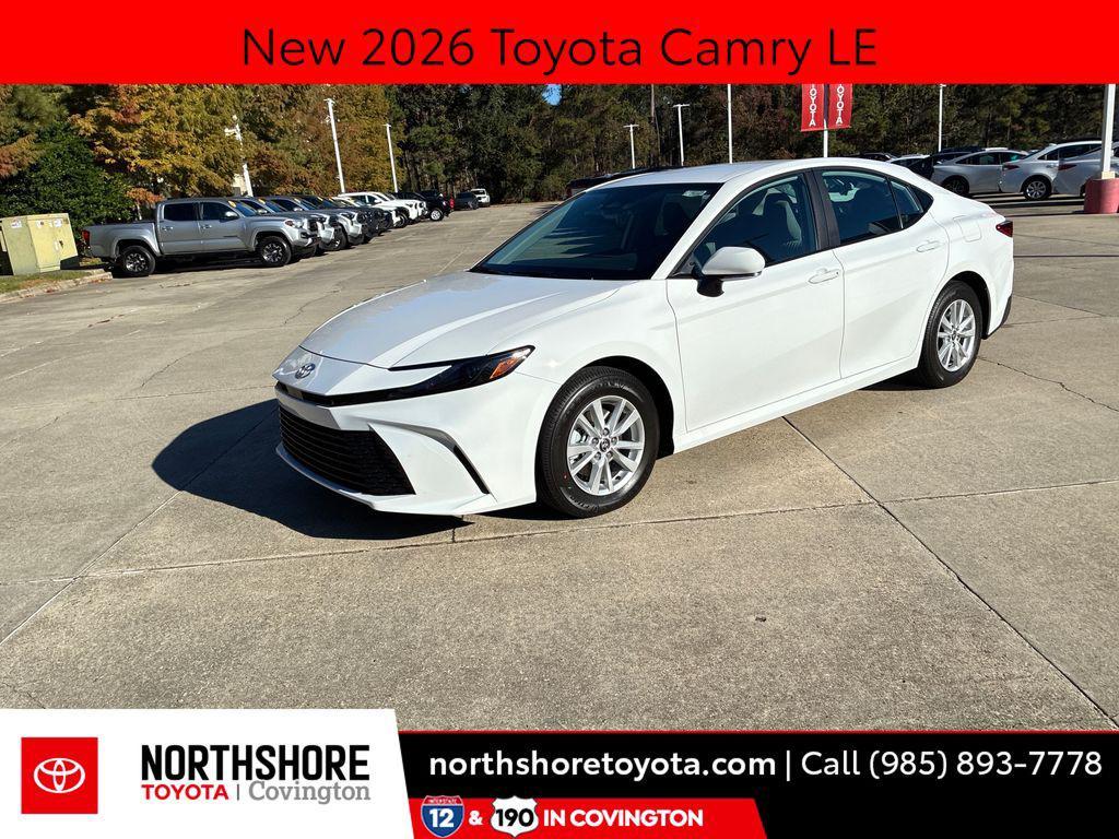 new 2026 Toyota Camry car, priced at $30,119