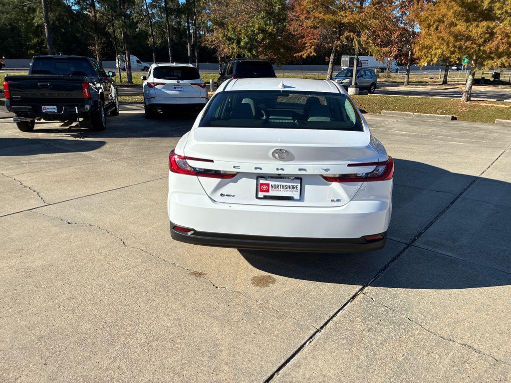 new 2026 Toyota Camry car, priced at $30,119
