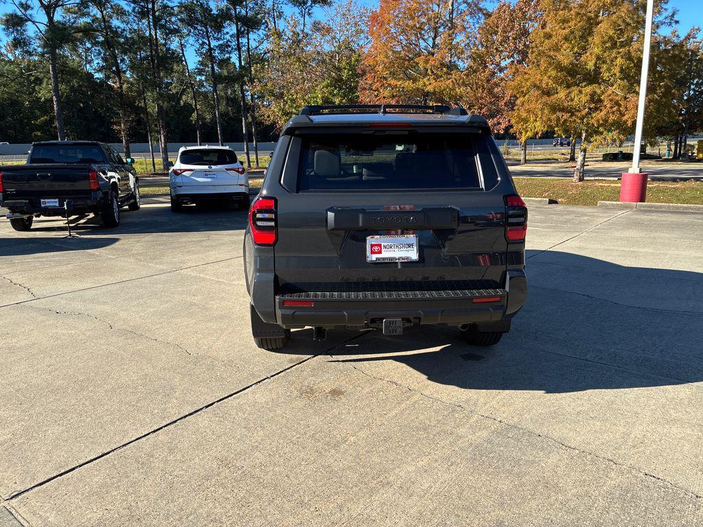 new 2025 Toyota 4Runner car, priced at $44,932