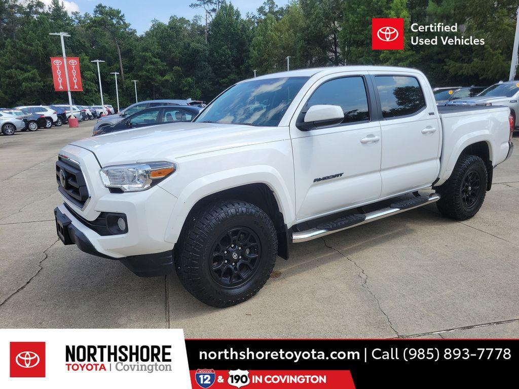 used 2022 Toyota Tacoma car, priced at $34,751