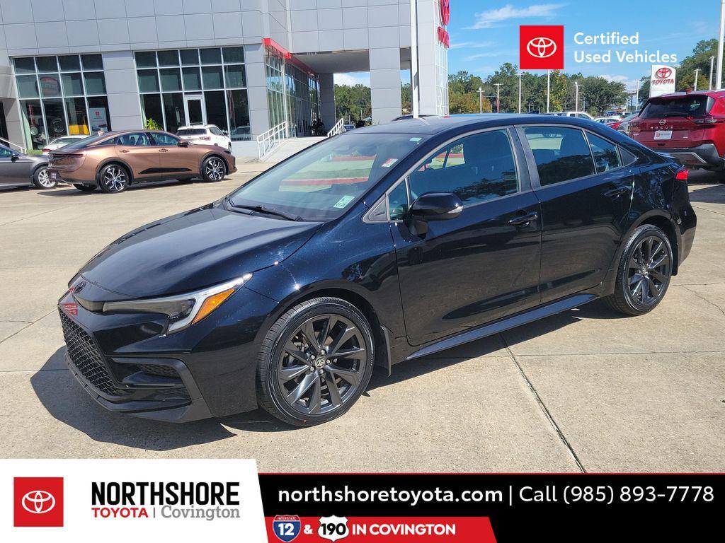 used 2024 Toyota Corolla car, priced at $24,915