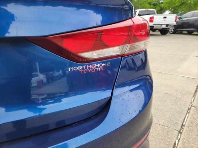 used 2018 Hyundai Elantra car, priced at $9,492