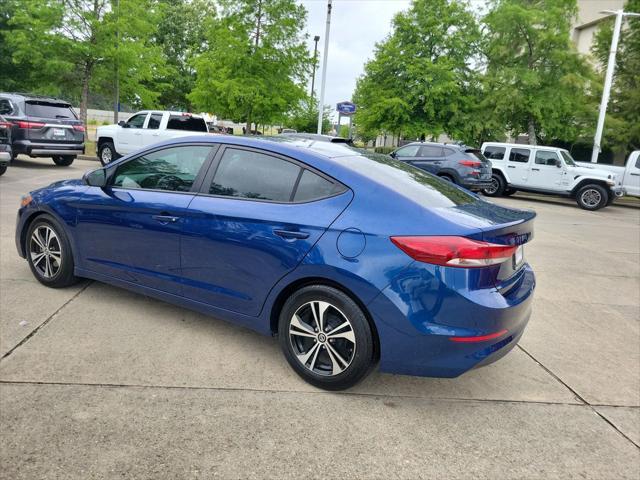 used 2018 Hyundai Elantra car, priced at $9,492