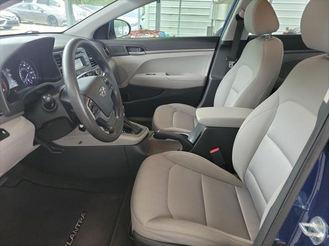 used 2018 Hyundai Elantra car, priced at $9,492