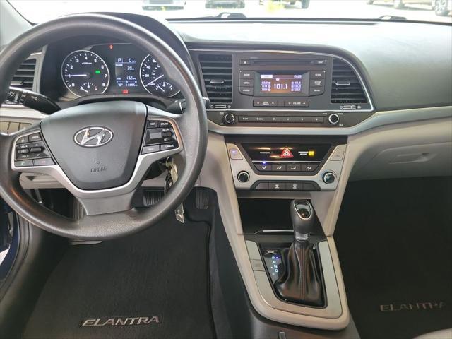used 2018 Hyundai Elantra car, priced at $9,492