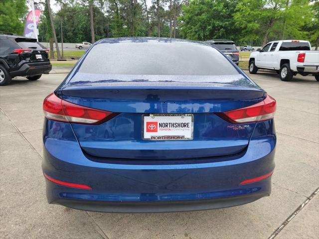used 2018 Hyundai Elantra car, priced at $9,492