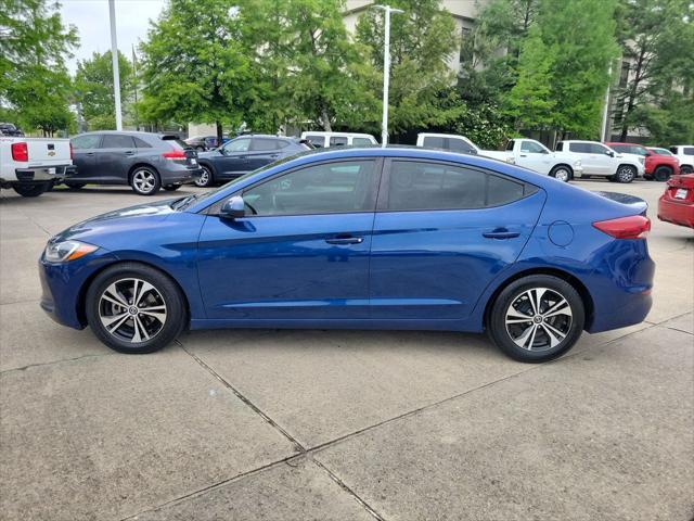 used 2018 Hyundai Elantra car, priced at $9,492