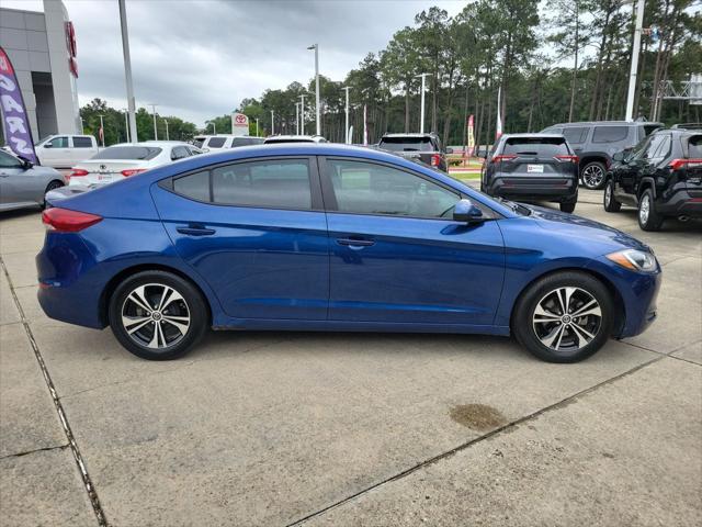 used 2018 Hyundai Elantra car, priced at $9,492