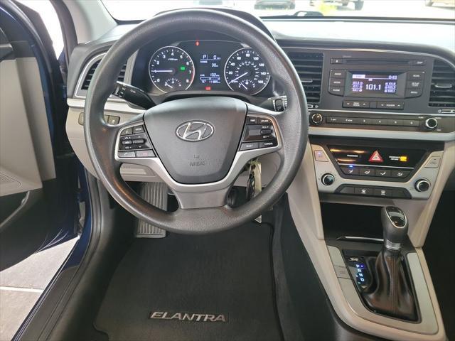 used 2018 Hyundai Elantra car, priced at $9,492