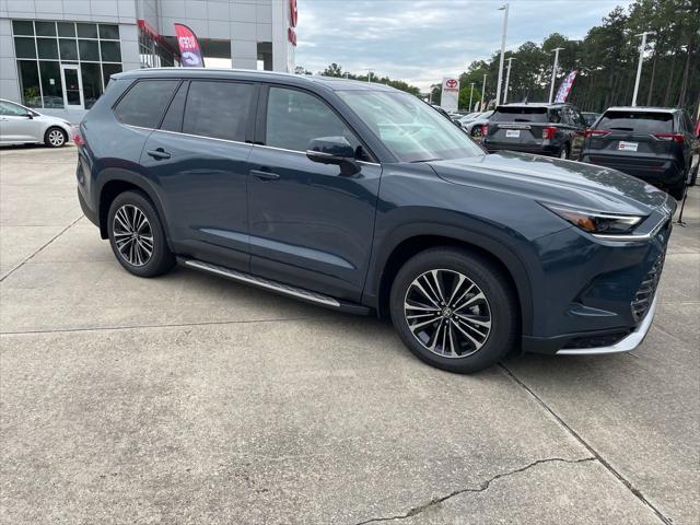 new 2025 Toyota Grand Highlander Hybrid car, priced at $62,515