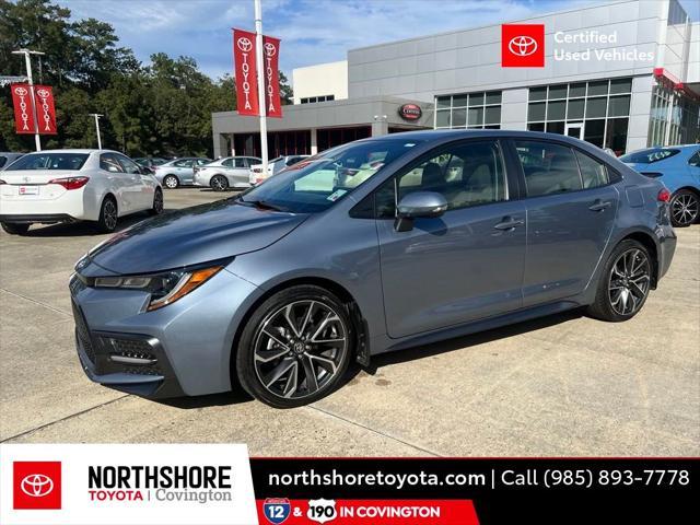 used 2021 Toyota Corolla car, priced at $23,651