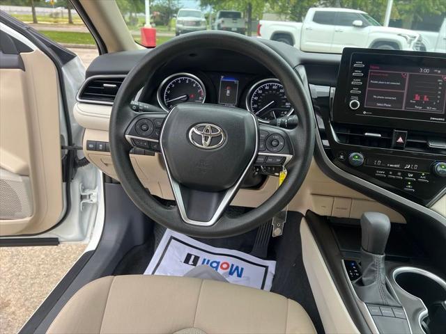 used 2023 Toyota Camry car, priced at $24,579