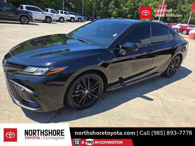 used 2024 Toyota Camry car, priced at $36,986