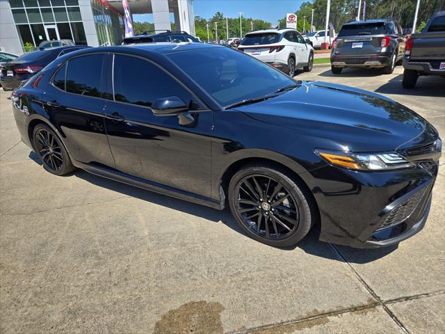 used 2024 Toyota Camry car, priced at $36,578
