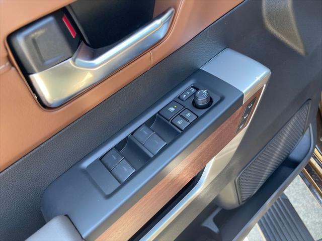 new 2025 Toyota Tundra Hybrid car, priced at $72,344