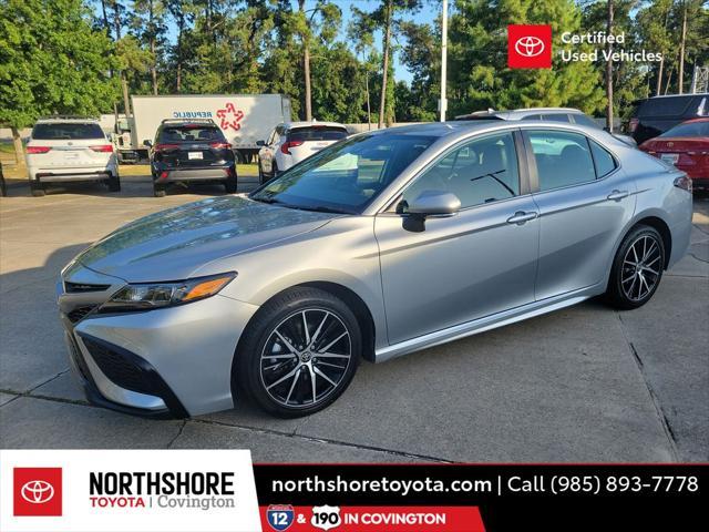 used 2023 Toyota Camry car, priced at $25,382