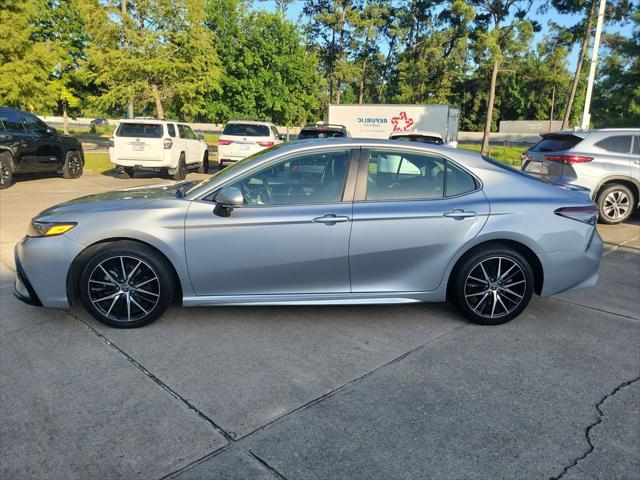 used 2023 Toyota Camry car, priced at $25,382