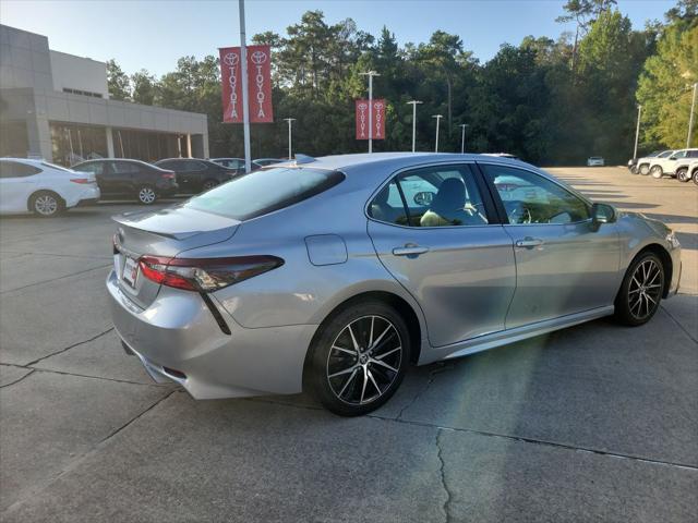 used 2023 Toyota Camry car, priced at $25,382