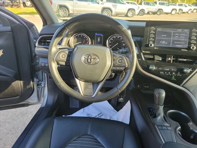 used 2023 Toyota Camry car, priced at $25,382