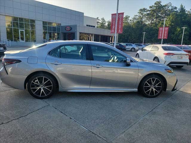 used 2023 Toyota Camry car, priced at $25,382