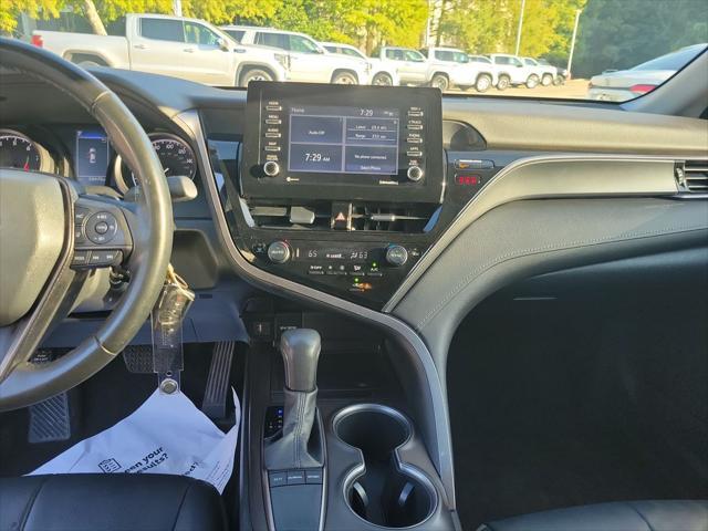 used 2023 Toyota Camry car, priced at $25,382