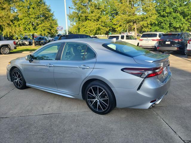 used 2023 Toyota Camry car, priced at $25,382