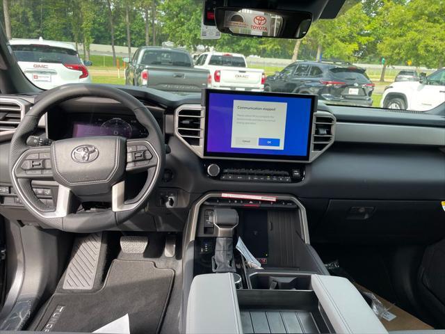 new 2025 Toyota Tundra car, priced at $55,992