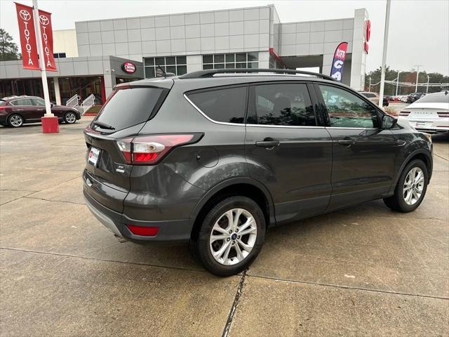 used 2018 Ford Escape car, priced at $13,241