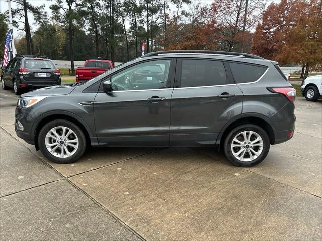 used 2018 Ford Escape car, priced at $13,241