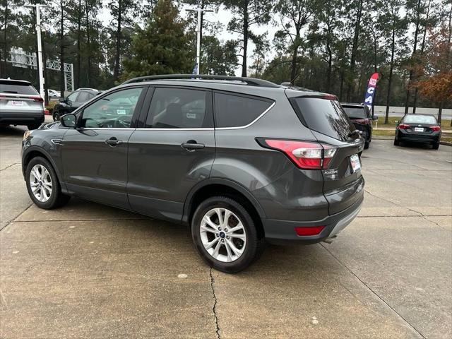 used 2018 Ford Escape car, priced at $13,241